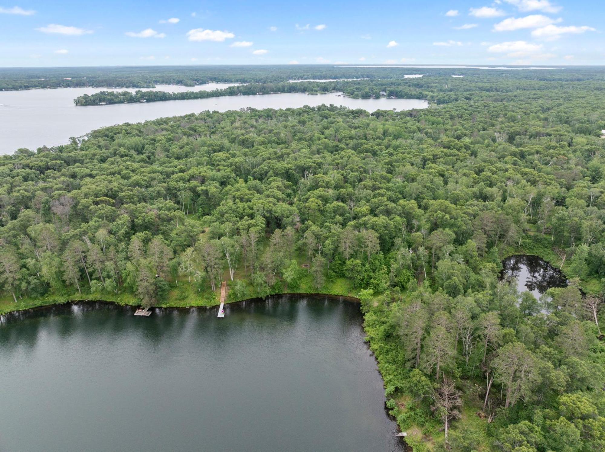 Large Home With Lake Views And Space To Entertain Friends Cross Lake Exterior photo